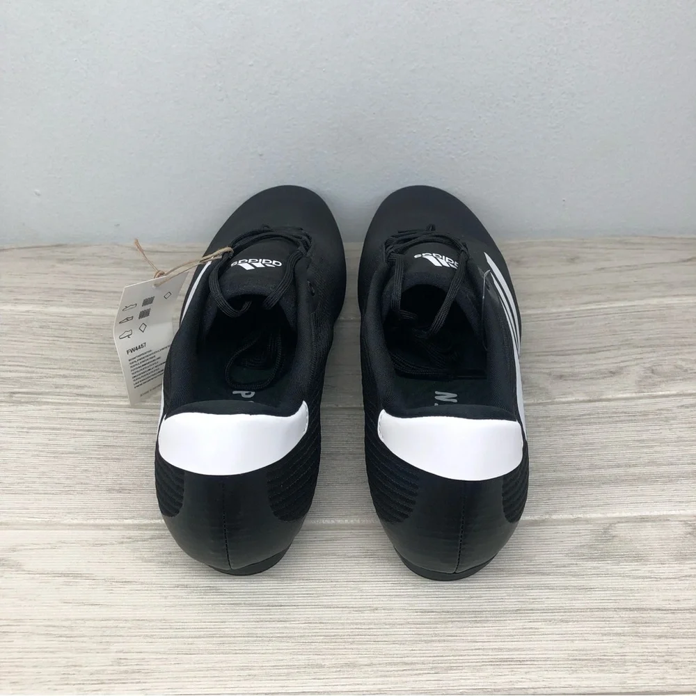 Adidas Cycling The Road Shoe Black/White FW4457 Men’s Size 11.5 - Picture 6 of 7